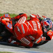 MotoGP – Test IRTA Jerez Day 3 – Caduta con trauma cranico per Stoner